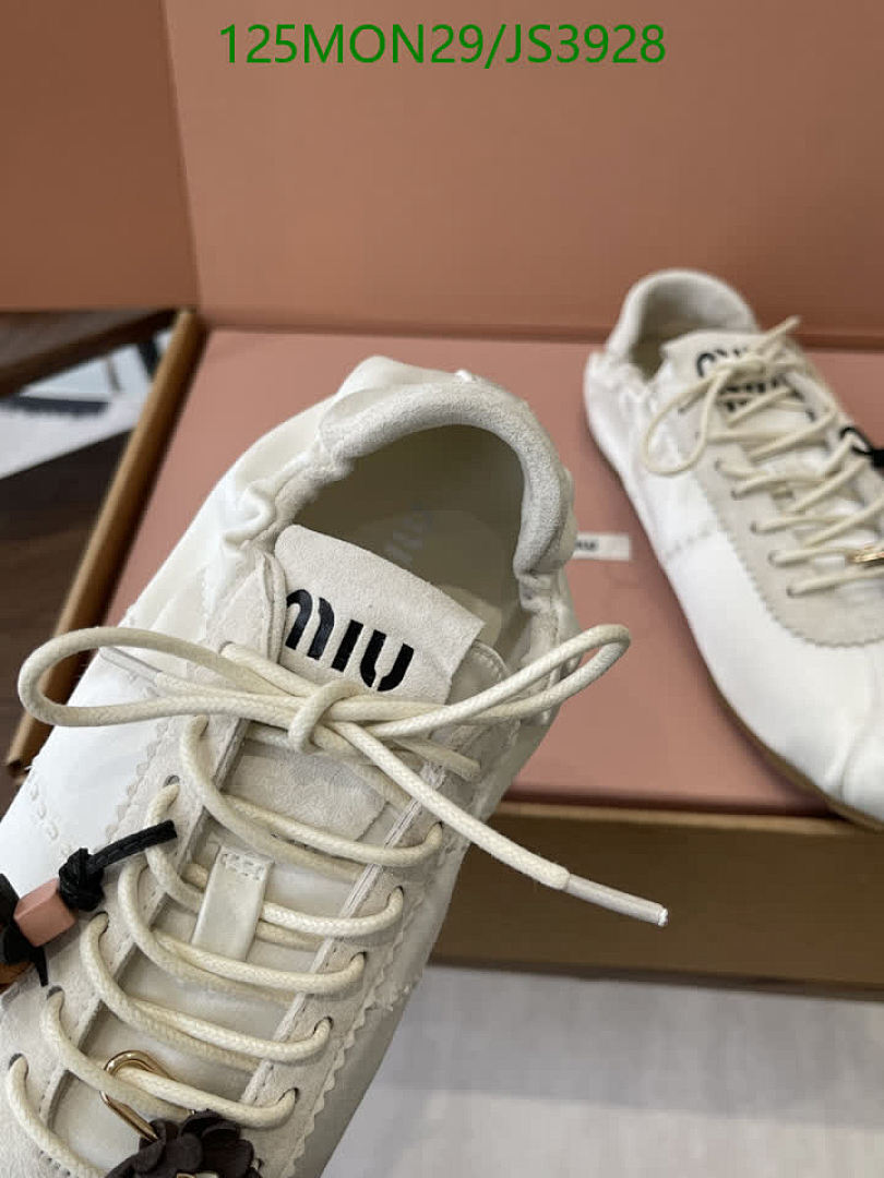 Miu Miu-Women Shoes Code: JS3928 $: 125USD
