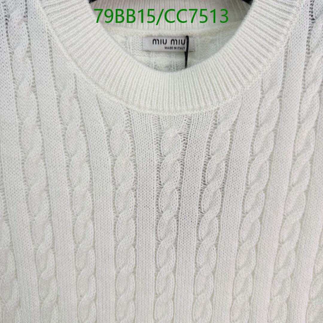 MIUMIU-Clothing Code: CC7513 $: 79USD