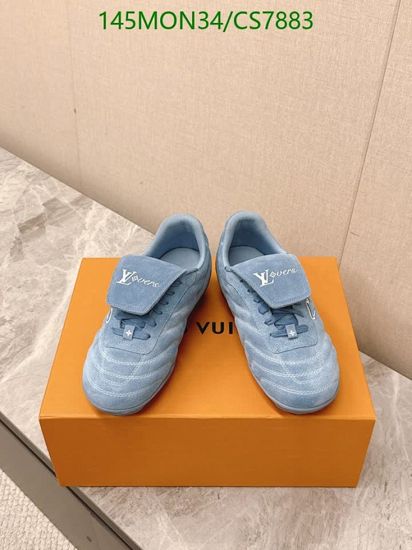 LV-Men shoes Code: CS7883 $: 145USD