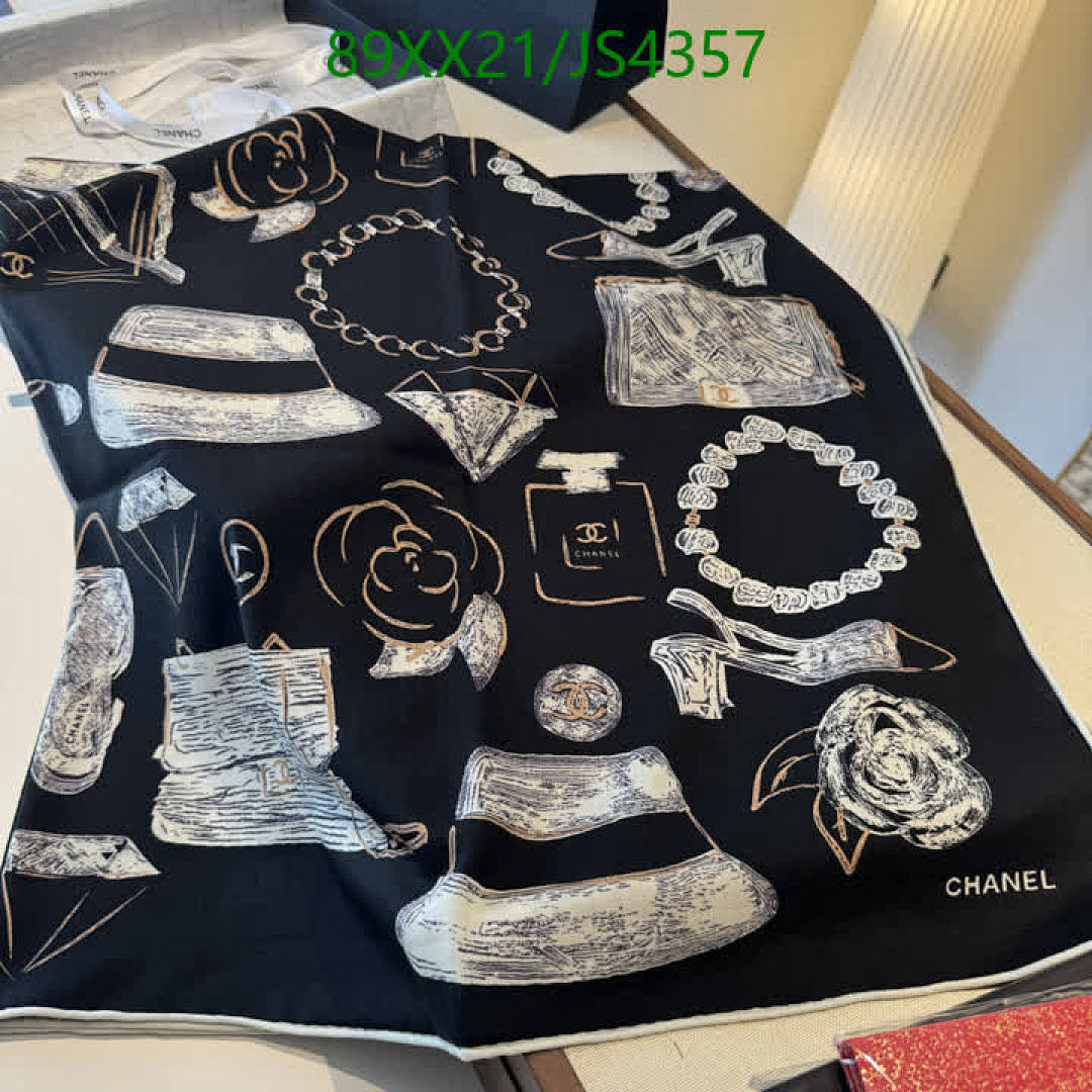 Chanel-Scarf Code: JS4357 $: 89USD