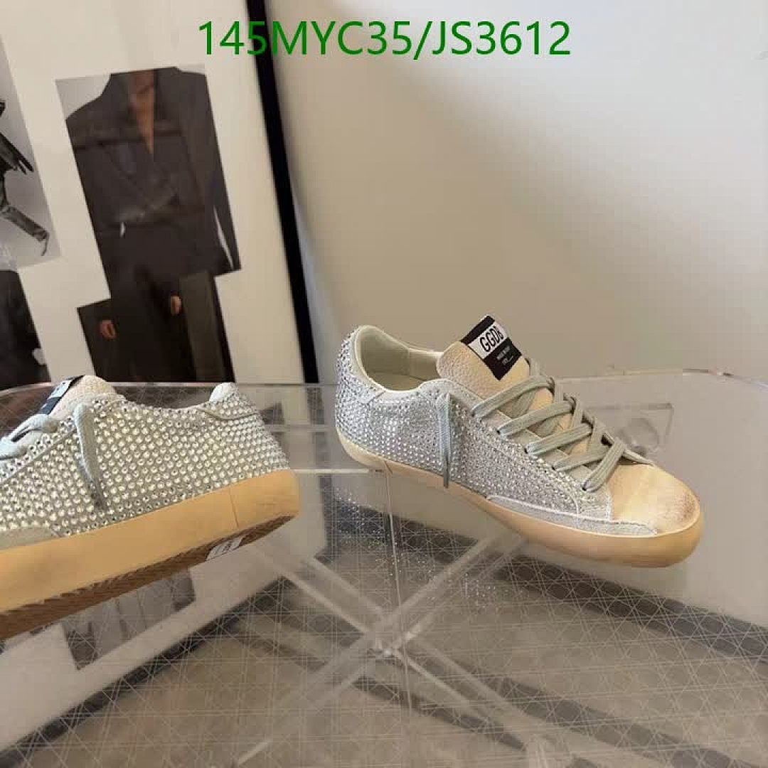 Golden Goose-Women Shoes Code: JS3612