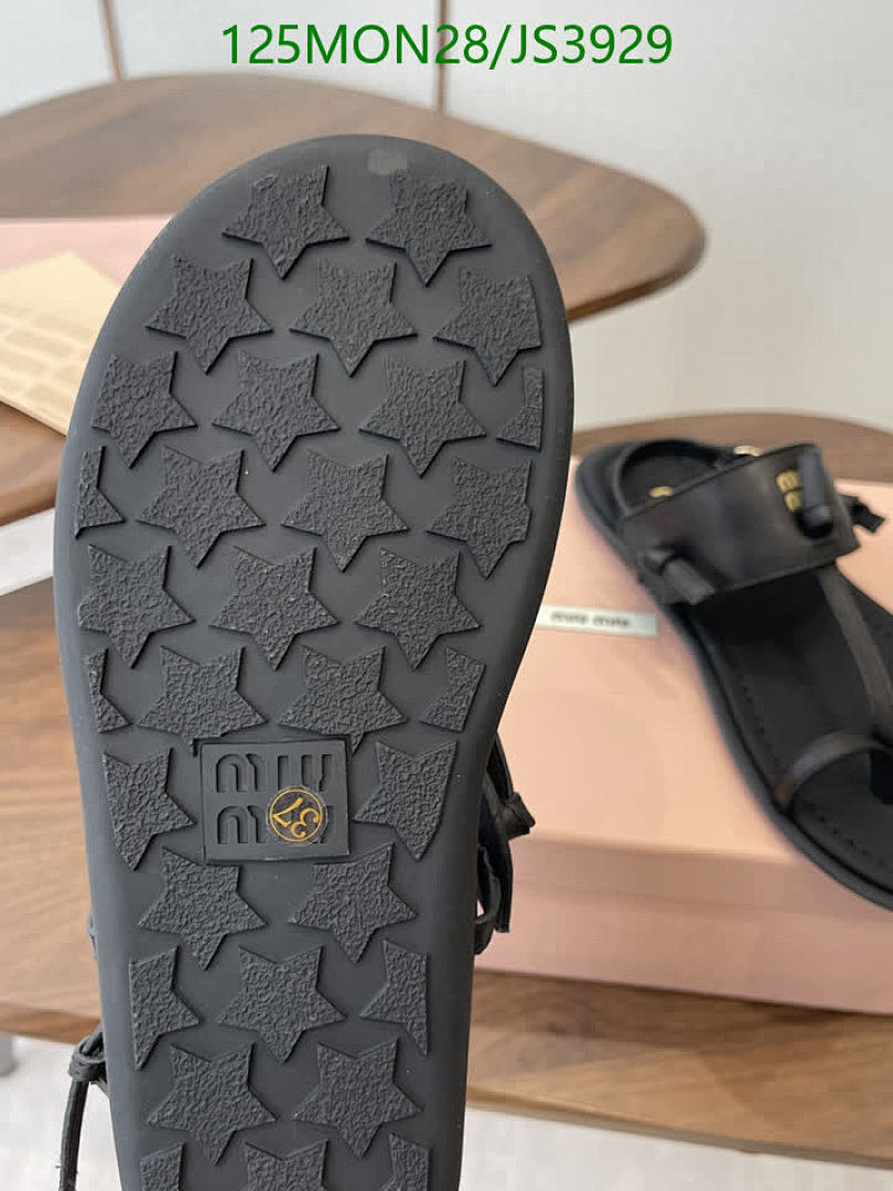 Miu Miu-Women Shoes Code: JS3929 $: 125USD