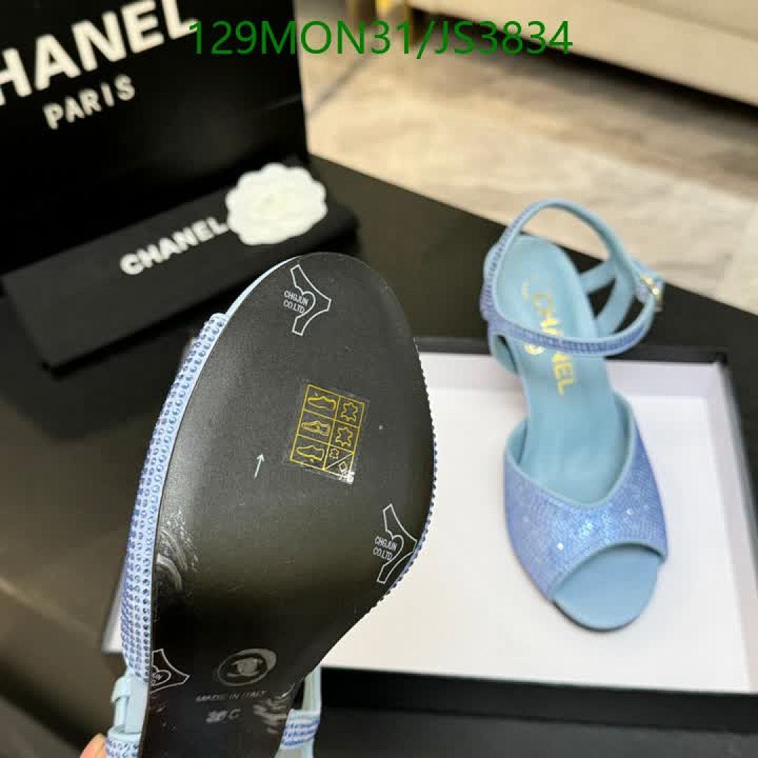 Chanel-Women Shoes Code: JS3834 $: 129USD