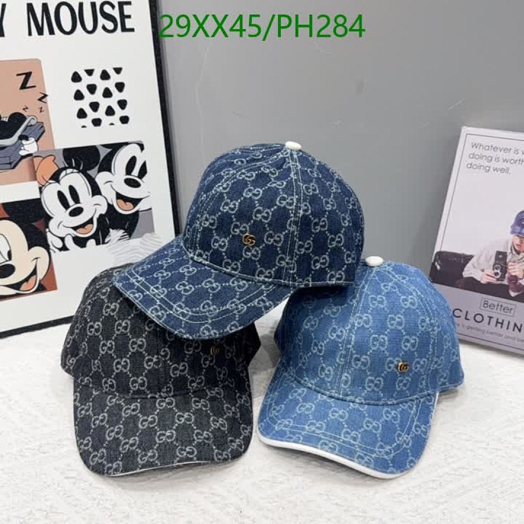Gucci-Cap(Hat) Code: PH284 $: 29USD