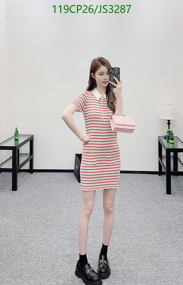 Chanel-Clothing Code: JS3287 $: 119USD