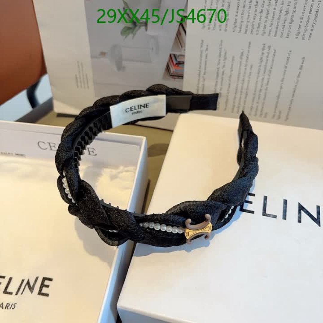 Celine-Headband Code: JS4670 $: 29USD