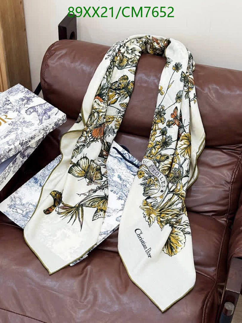 Dior-Scarf Code: CM7652 $: 89USD