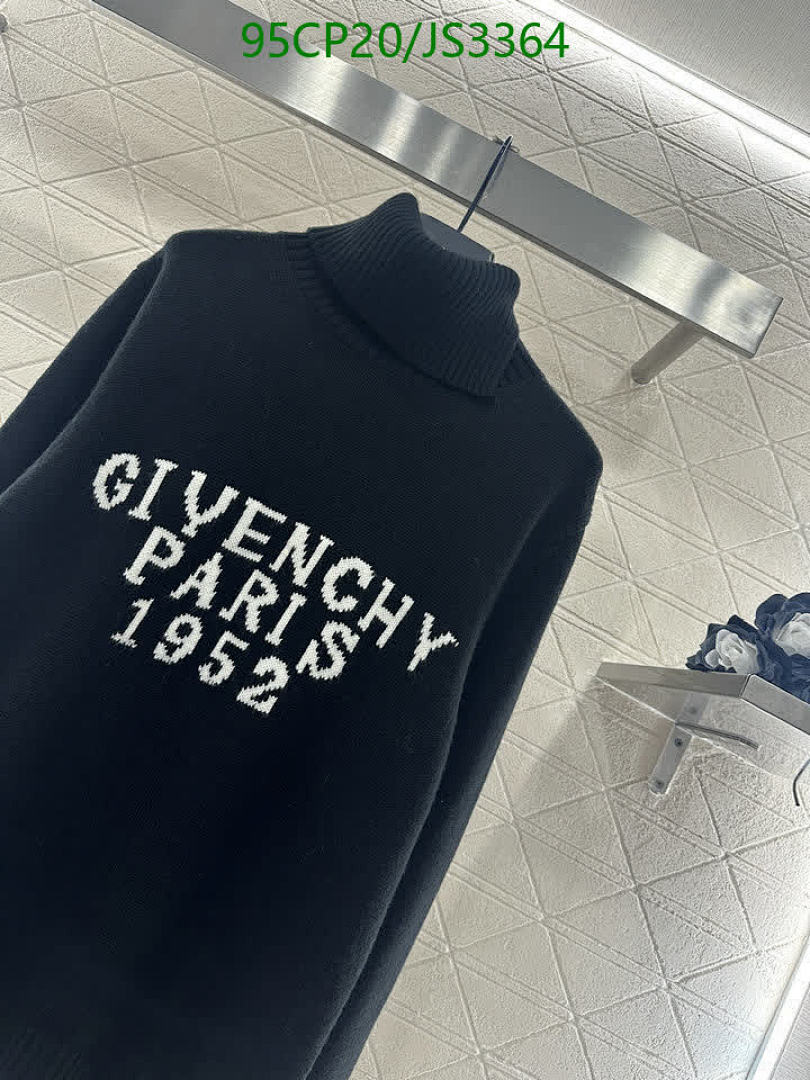 Givenchy-Clothing Code: JS3364 $: 95USD