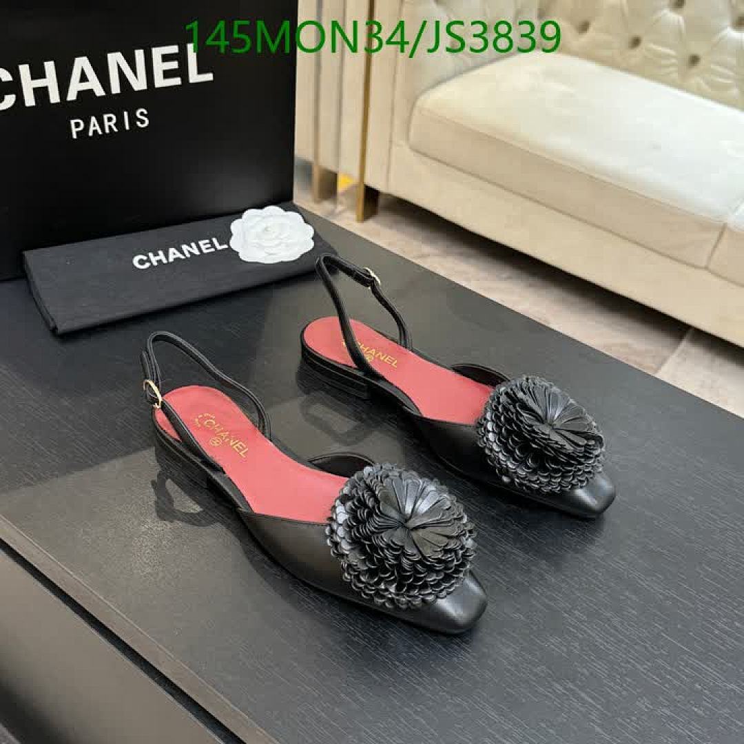 Chanel-Women Shoes Code: JS3839 $: 145USD