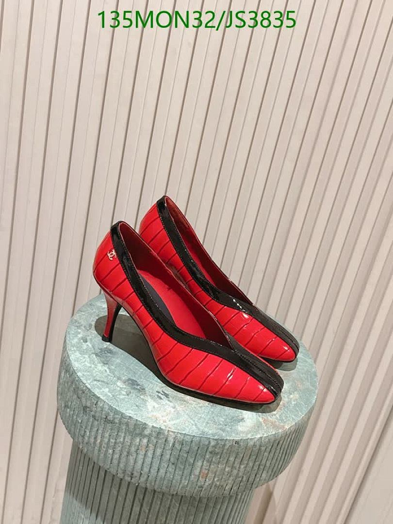 Chanel-Women Shoes Code: JS3835 $: 135USD