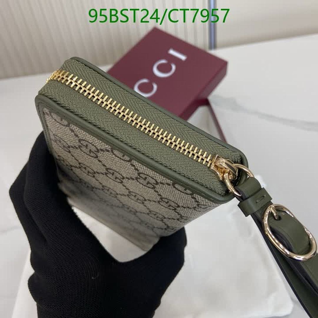 Gucci-Wallet Mirror Quality Code: CT7957 $: 95USD