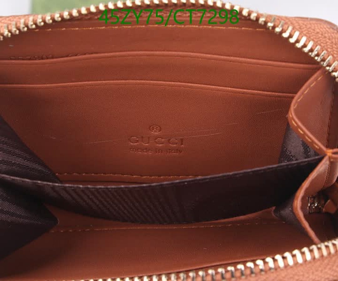 Gucci-Wallet-4A Quality Code: CT7298 $: 45USD