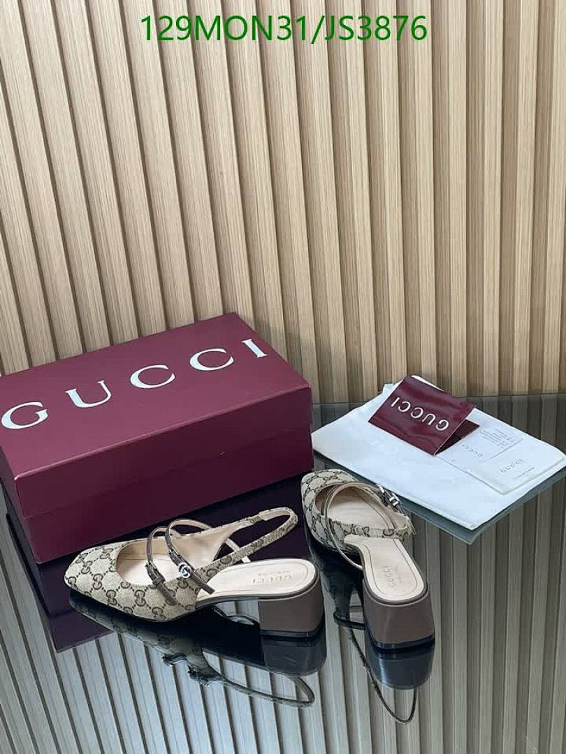 Gucci-Women Shoes Code: JS3876 $: 129USD