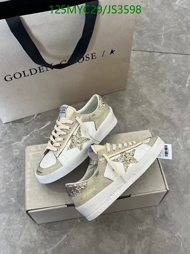 Golden Goose-Women Shoes Code: JS3598