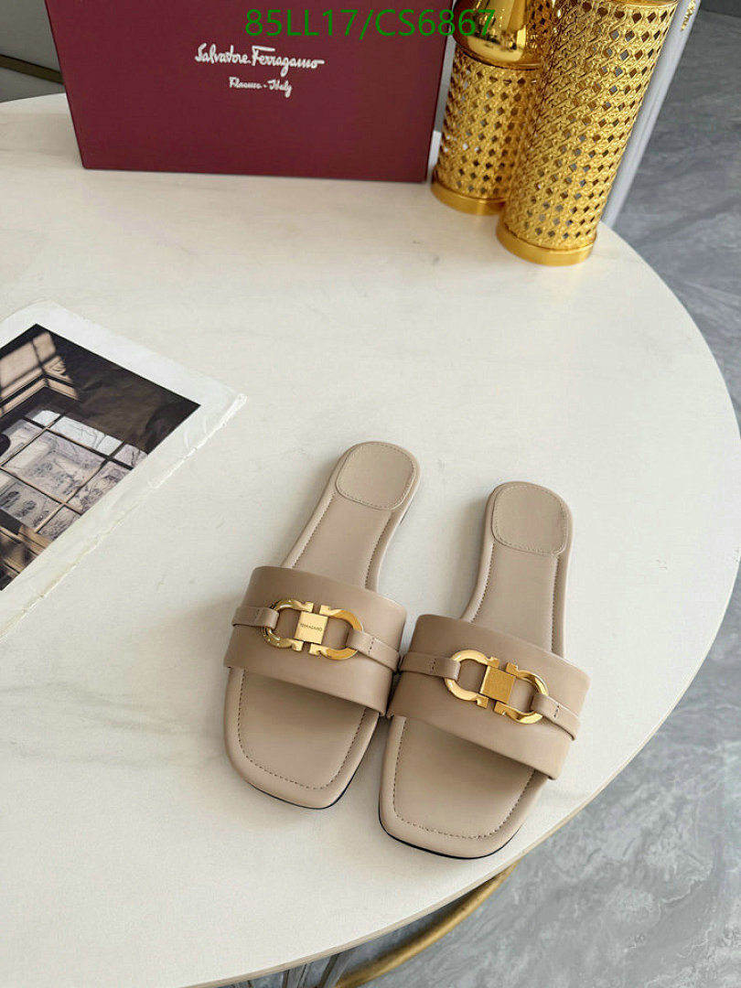 Ferragamo-Women Shoes Code: CS6867