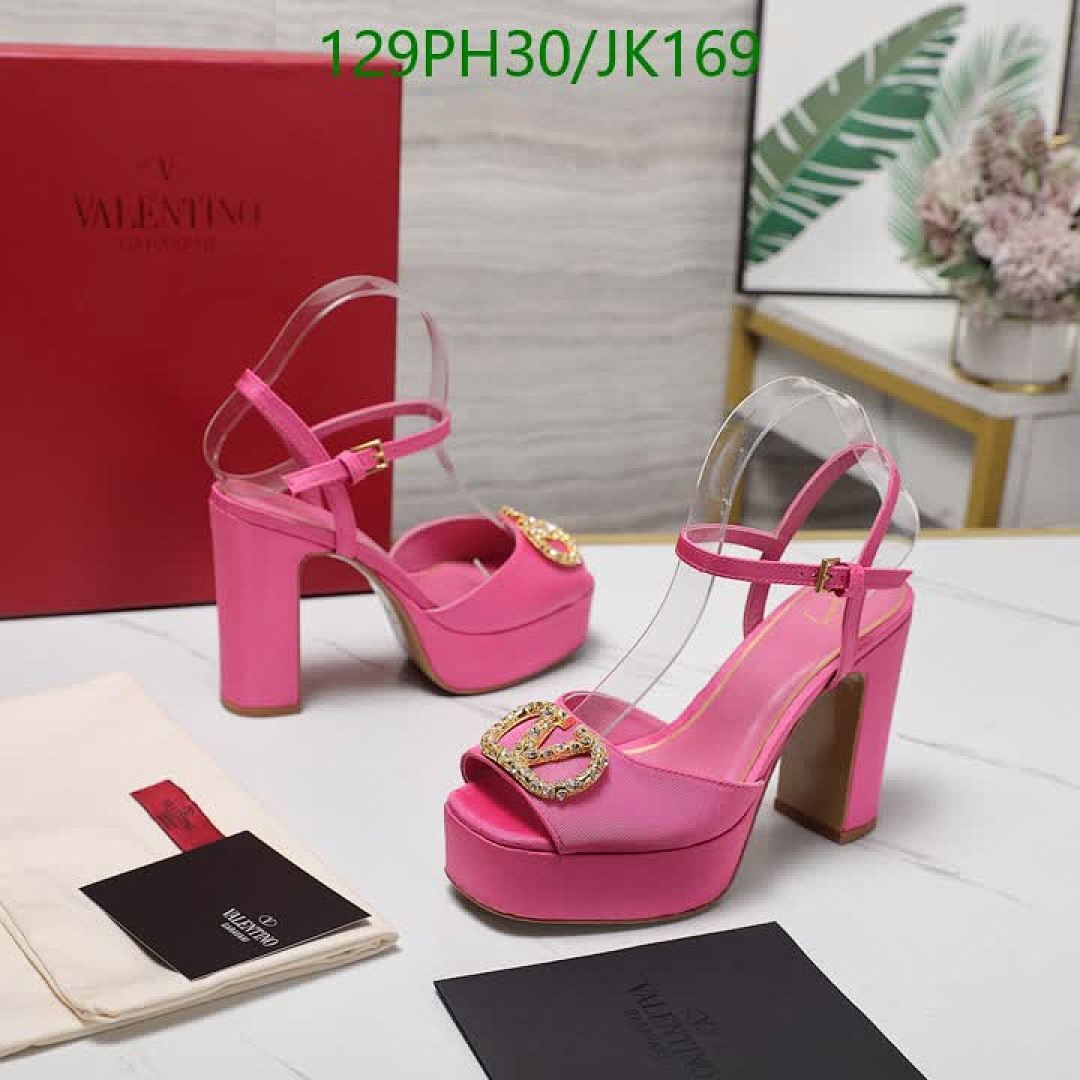 Valentino-Women Shoes Code: JK169 $: 129USD