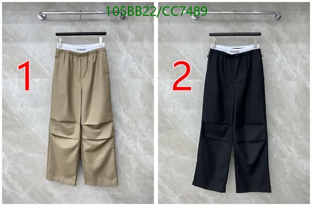 Loewe-Clothing Code: CC7489 $: 105USD