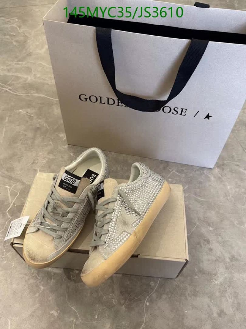 Golden Goose-Women Shoes Code: JS3610