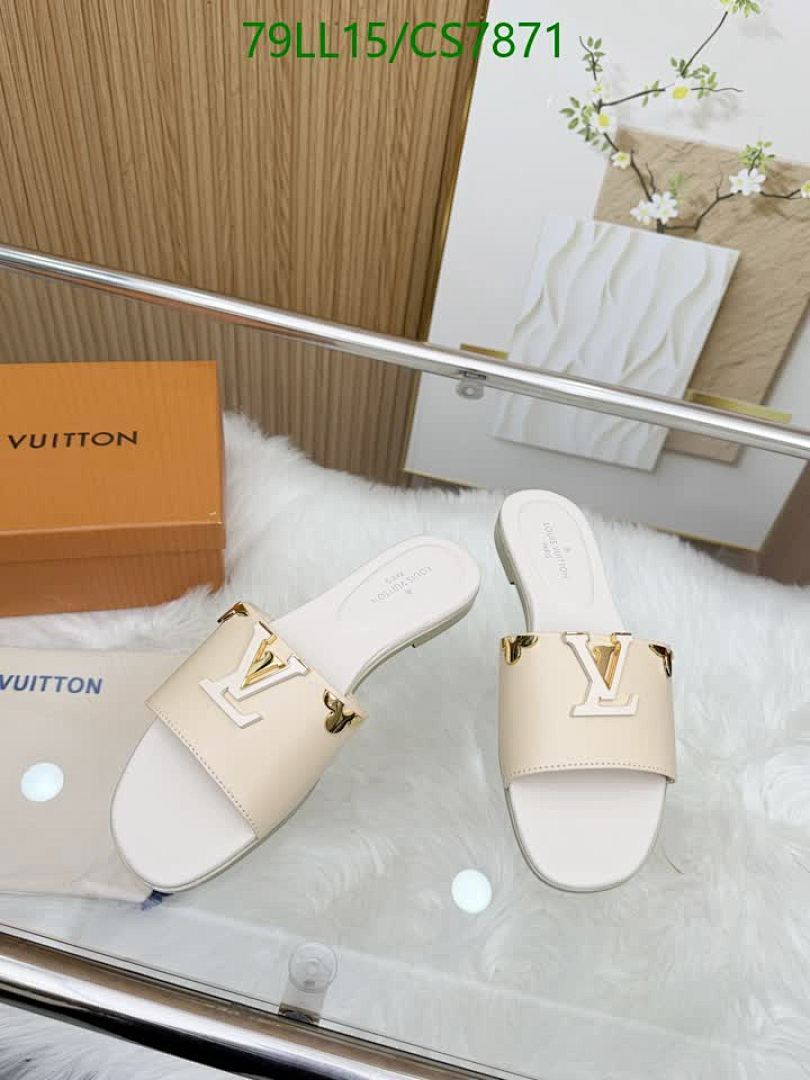 LV-Women Shoes Code: CS7871 $: 79USD