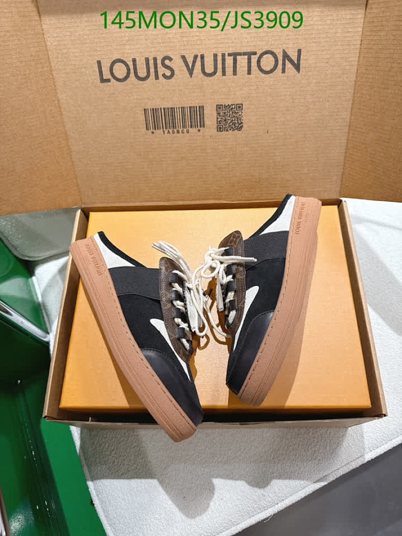LV-Women Shoes Code: JS3909 $: 145USD