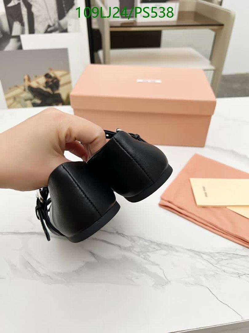 Miu Miu-Women Shoes Code: PS538 $: 109USD