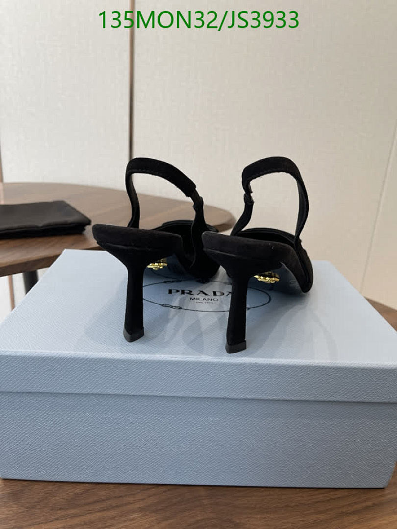 Prada-Women Shoes Code: JS3933 $: 135USD