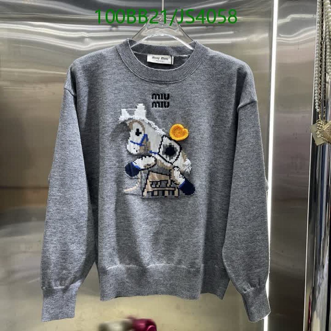 MIUMIU-Clothing Code: JS4058 $: 100USD