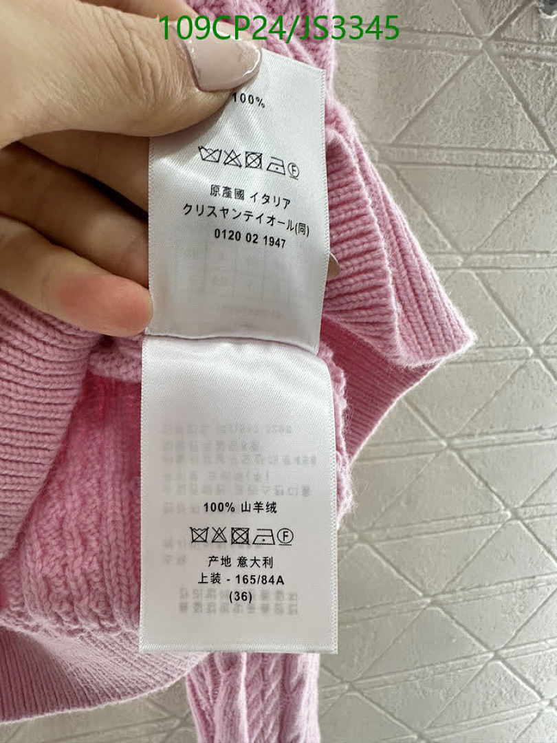 Dior-Clothing Code: JS3345 $: 109USD