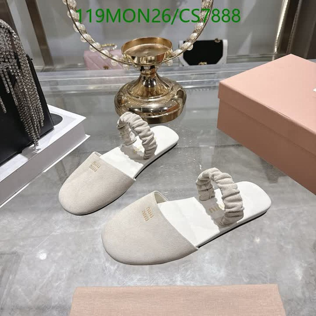 Miu Miu-Women Shoes Code: CS7888 $: 119USD