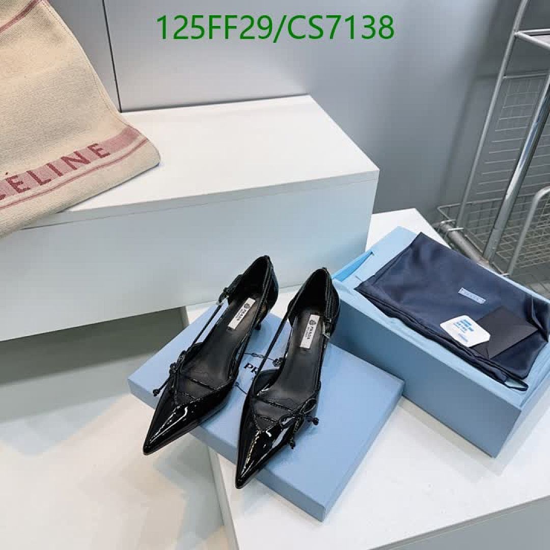 Prada-Women Shoes Code: CS7138 $: 125USD