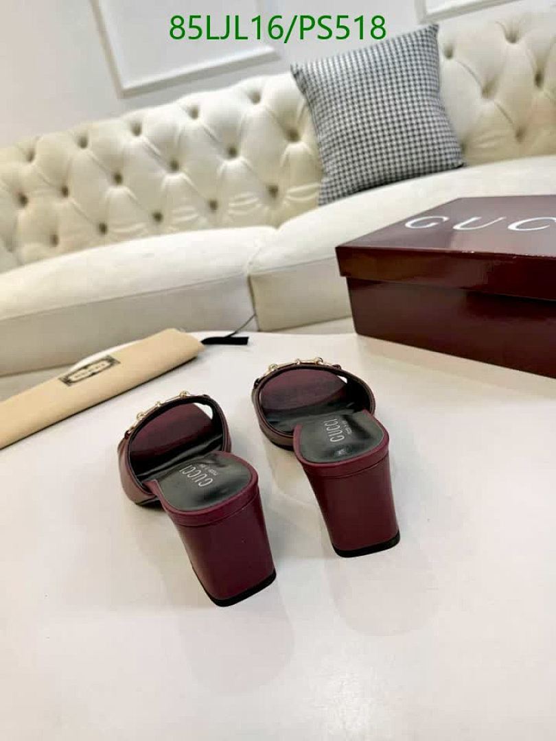 Gucci-Women Shoes Code: PS518 $: 85USD