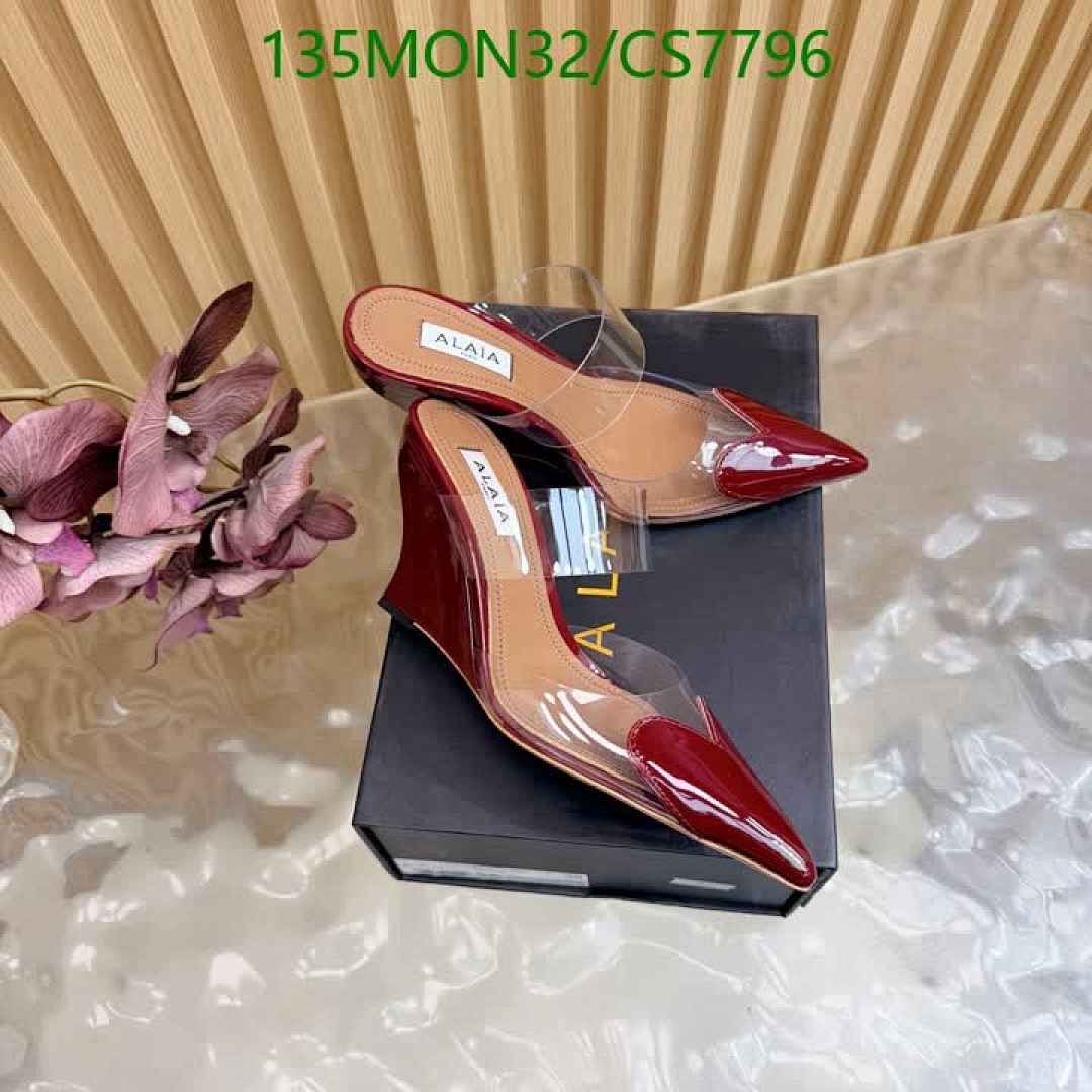 ALAIA-Women Shoes Code: CS7796 $: 135USD