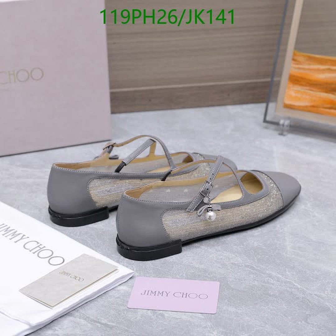 Jimmy Choo-Women Shoes Code: JK141 $: 119USD