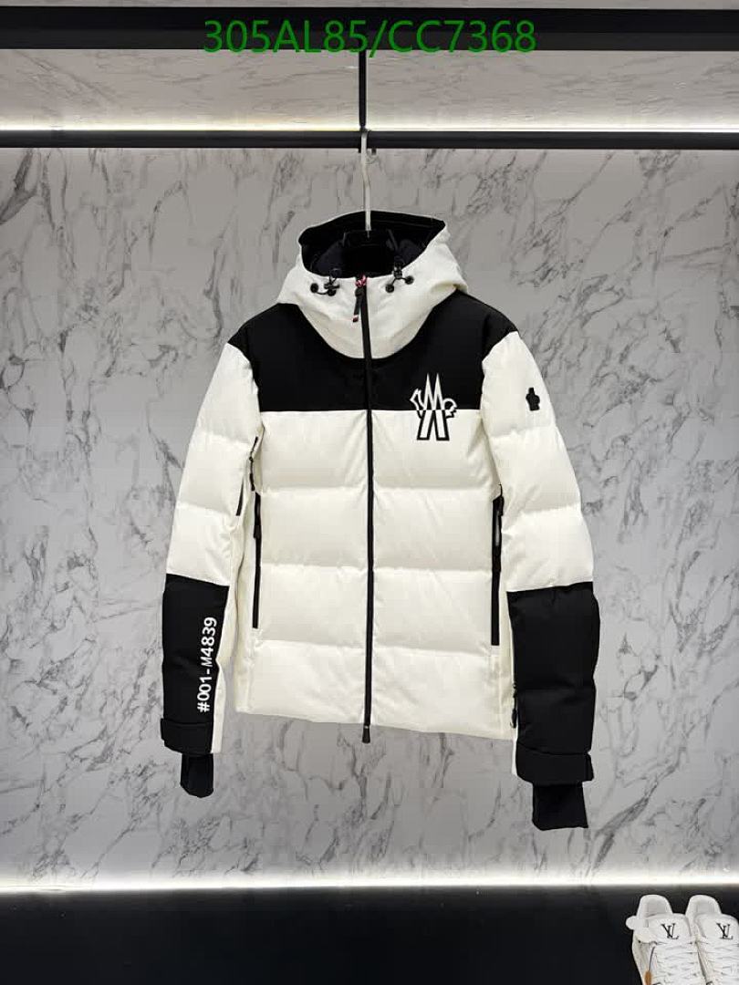 Moncler-Down jacket Men Code: CC7368 $: 305USD