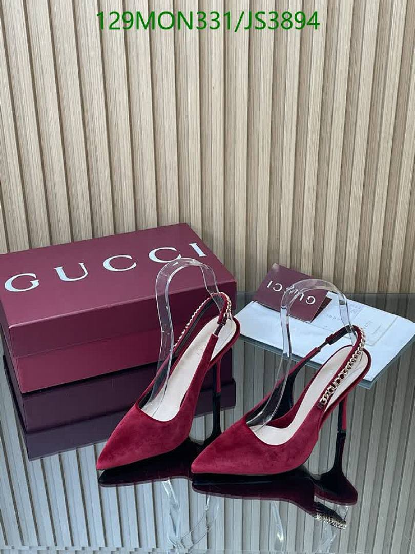 Gucci-Women Shoes Code: JS3894 $: 129USD