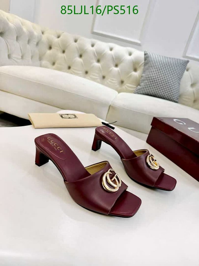 Gucci-Women Shoes Code: PS516 $: 85USD
