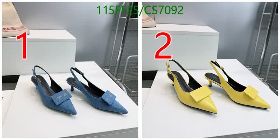 Celine-Women Shoes Code: CS7092 $: 115USD