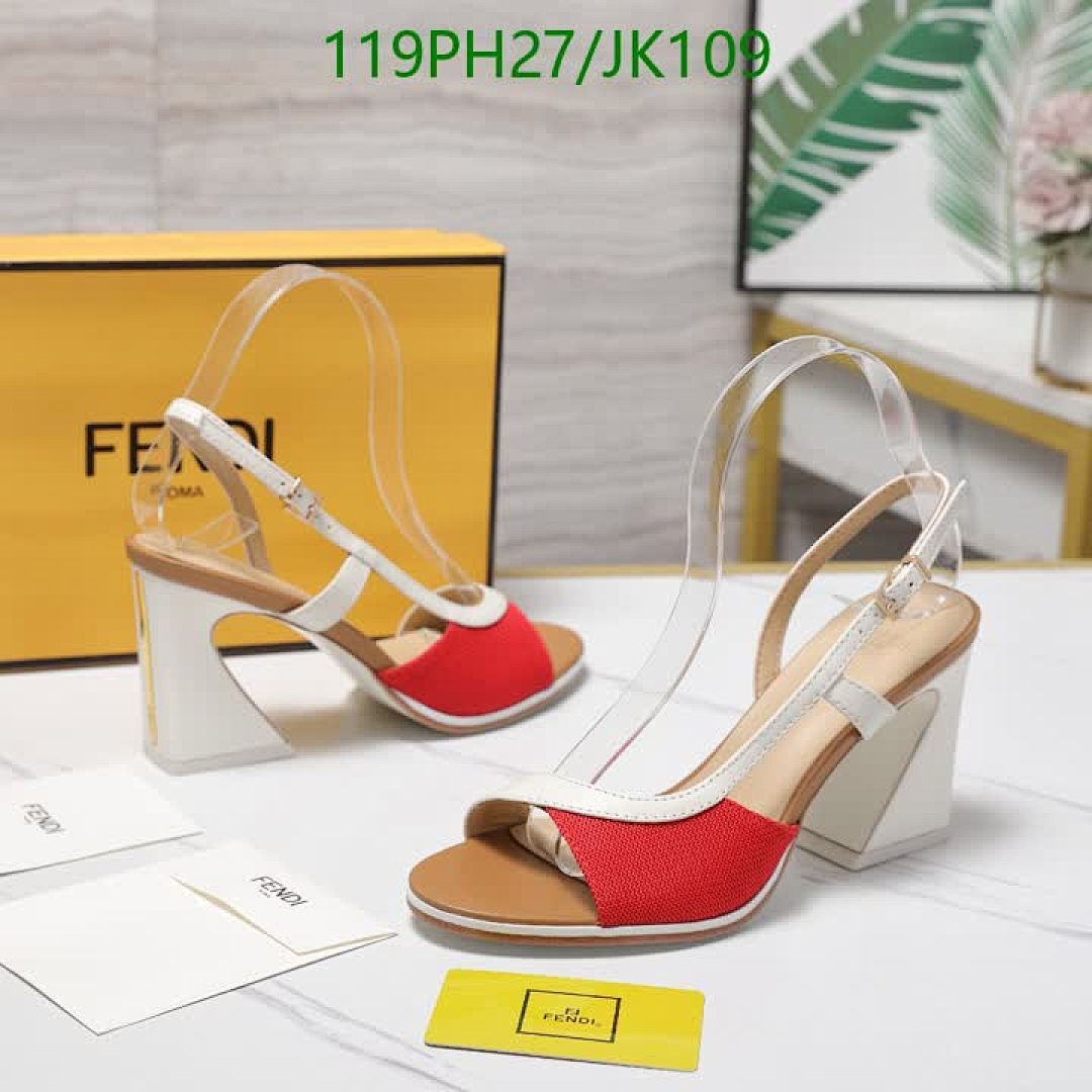 Fendi-Women Shoes Code: JK109 $: 119USD