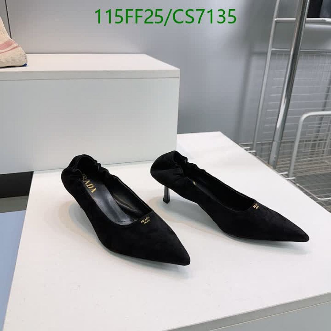 Prada-Women Shoes Code: CS7135 $: 115USD