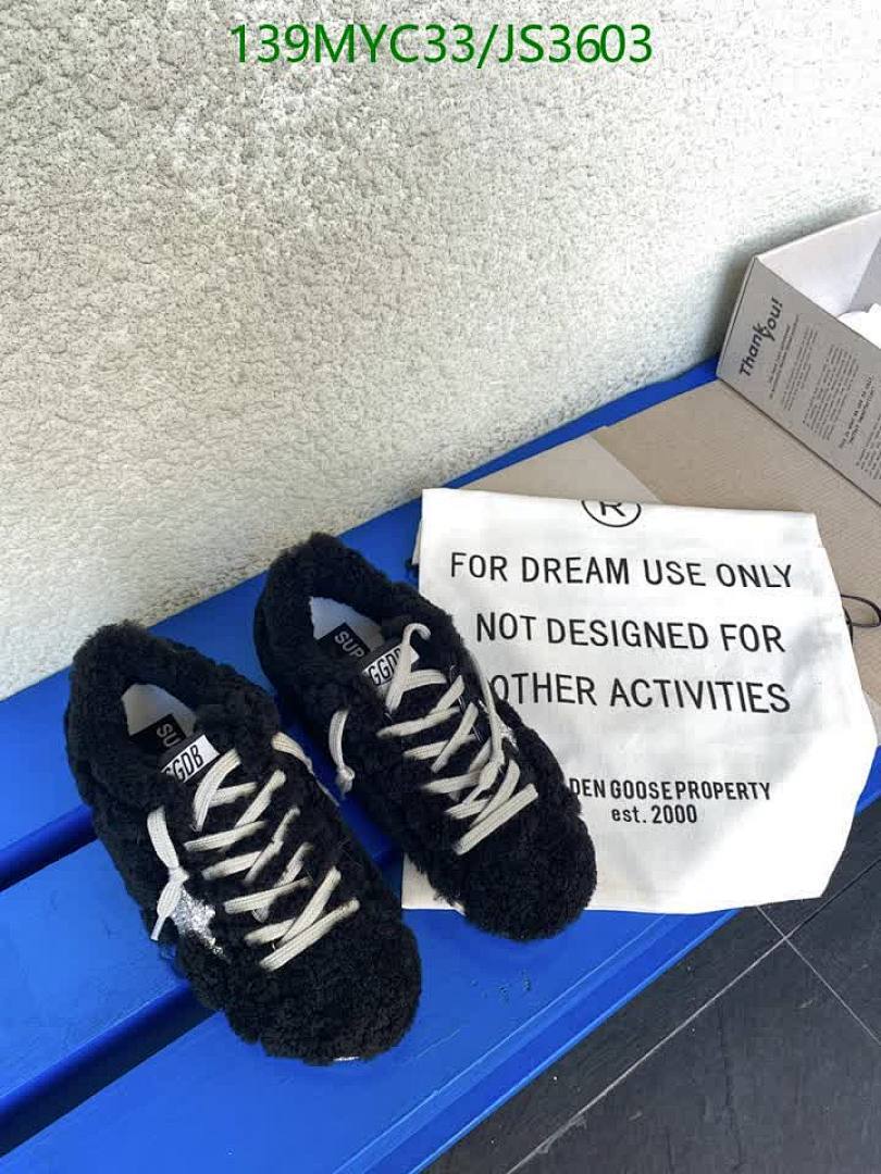 Golden Goose-Women Shoes Code: JS3603