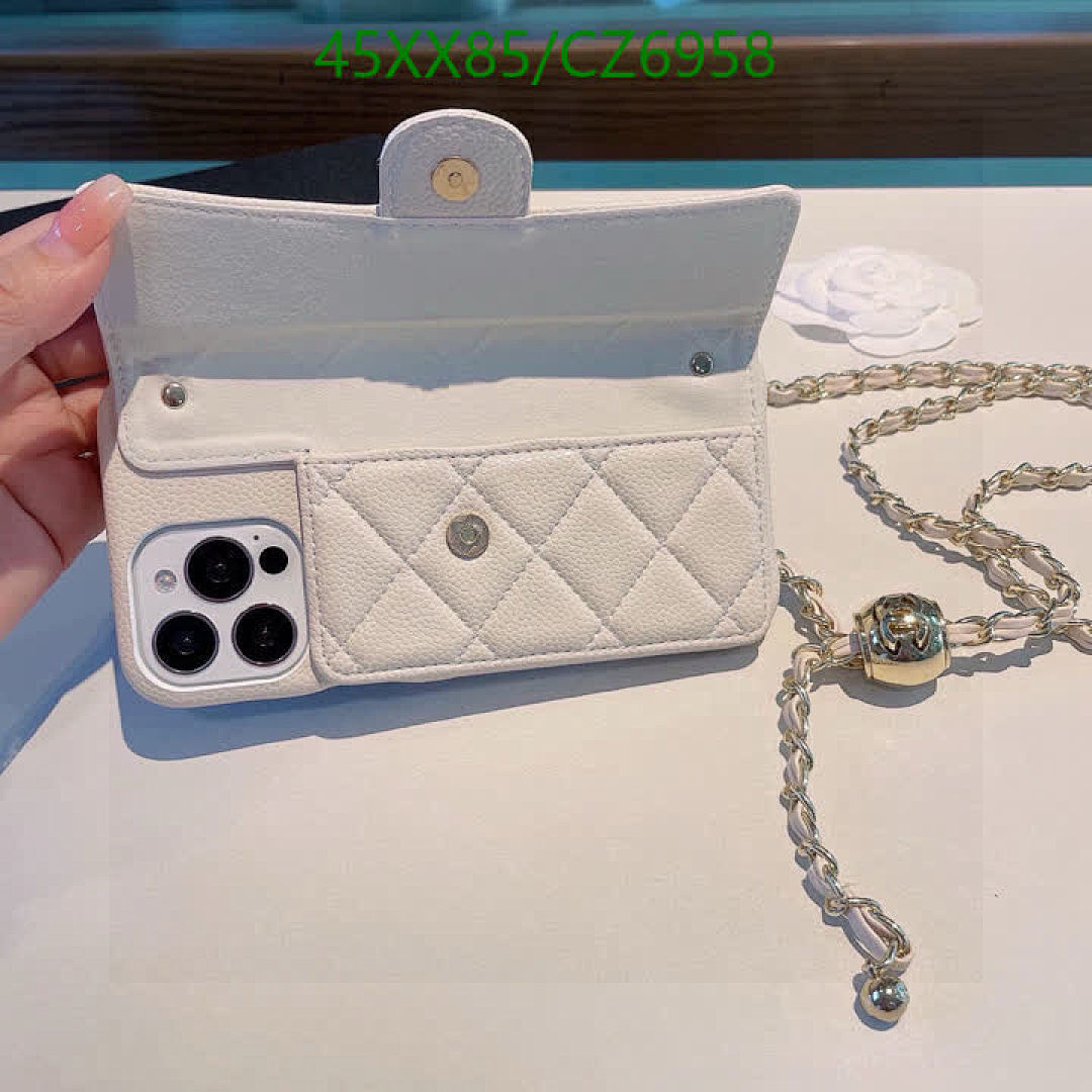 Chanel-Phone Case Code: CZ6958 $: 45USD