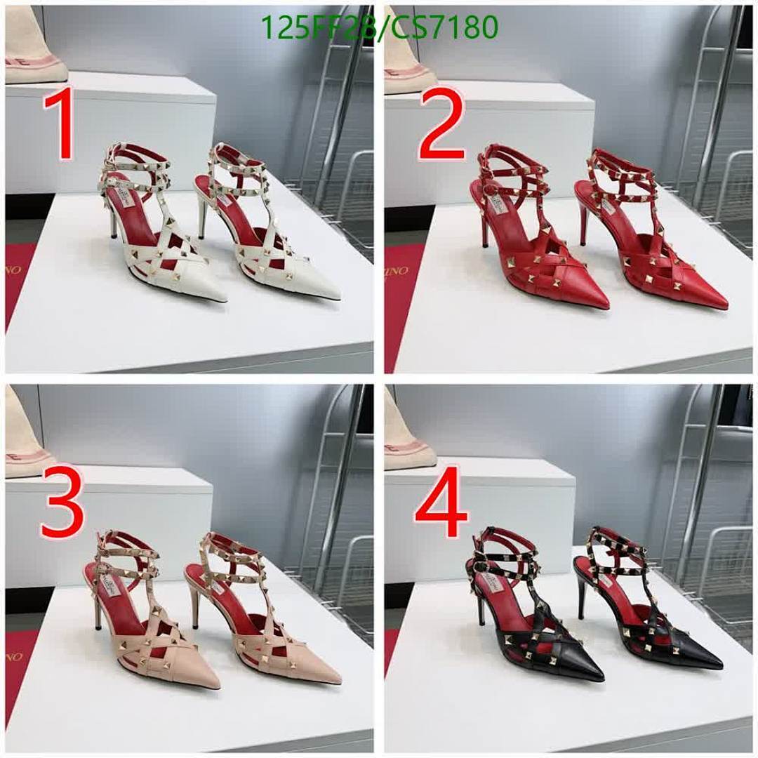 Valentino-Women Shoes Code: CS7180 $: 125USD