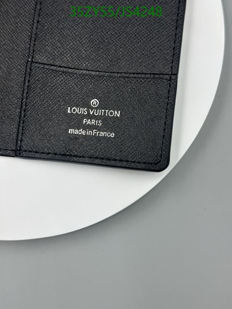 LV-Wallet-4A Quality Code: JS4248 $: 35USD
