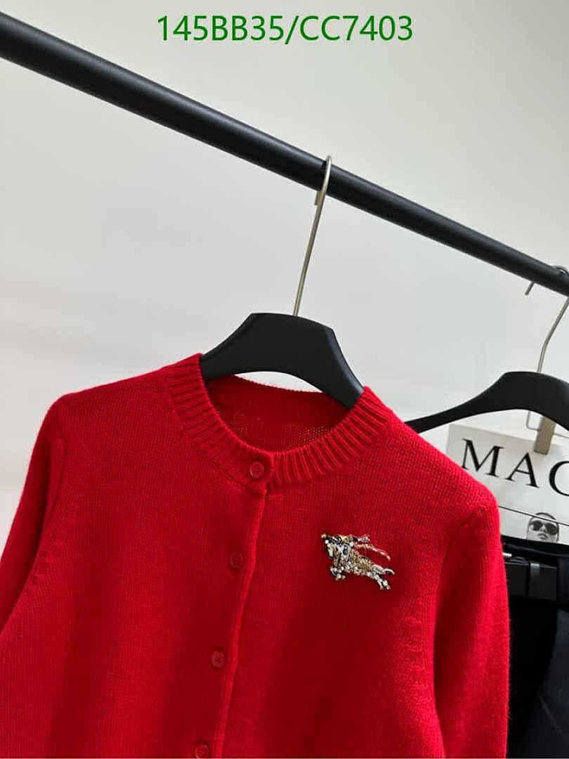 Burberry-Clothing Code: CC7403 $: 145USD