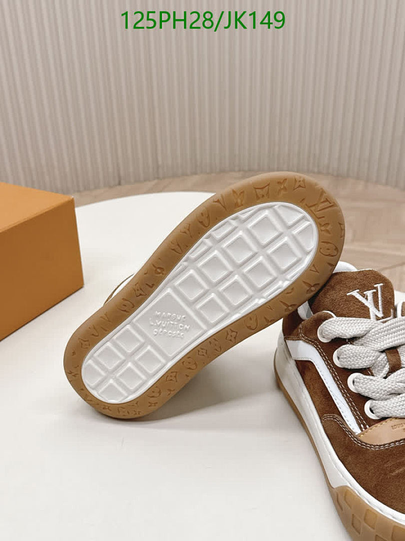 LV-Men shoes Code: JK149 $: 125USD