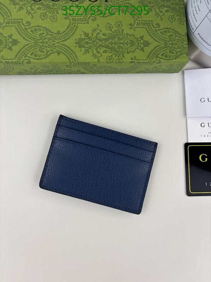 Gucci-Wallet-4A Quality Code: CT7295 $: 35USD