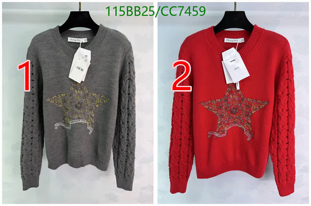 Dior-Clothing Code: CC7459 $: 115USD