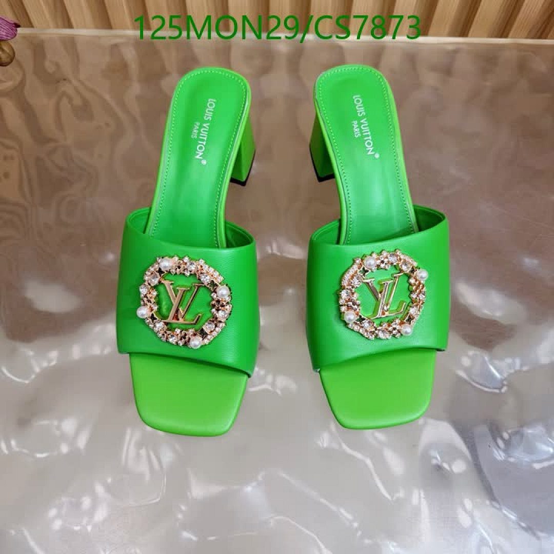 LV-Women Shoes Code: CS7873 $: 125USD