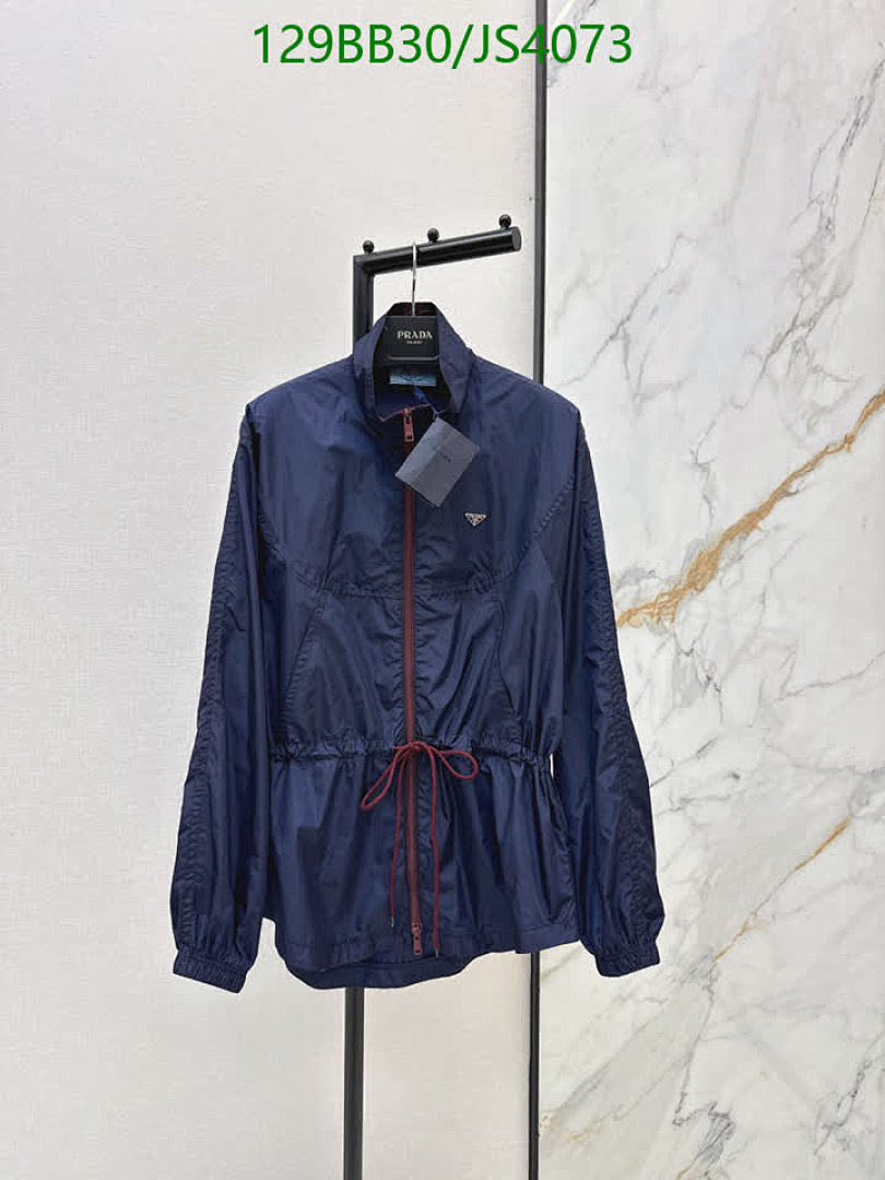 Prada-Clothing Code: JS4073 $: 129USD