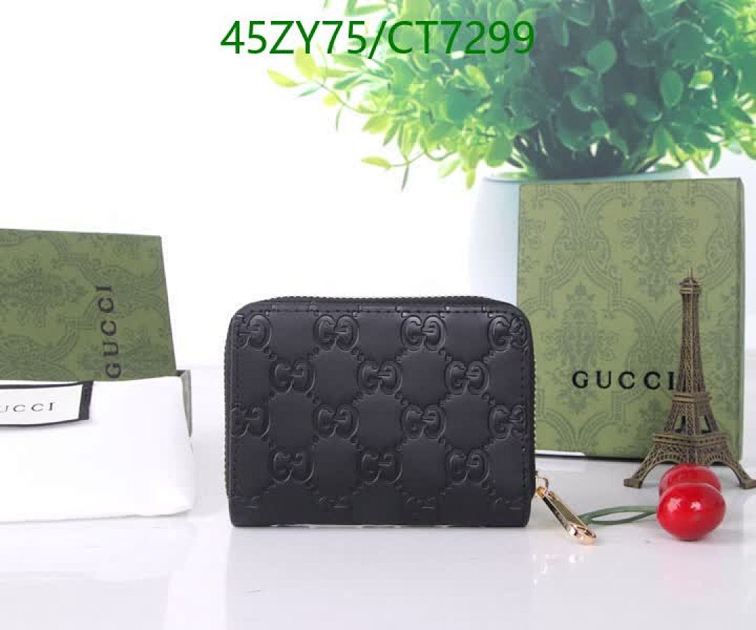 Gucci-Wallet-4A Quality Code: CT7299 $: 45USD